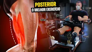 Como Fazer a CADEIRA FLEXORA | Principais ERROS e DICAS para Intensificar