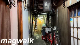 Tokyo Kichijoji Japan Night Walk [4K HDR]