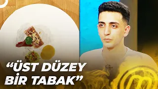 Samet Charmed the Chefs With His Plate | MasterChef Turkey Episode 14