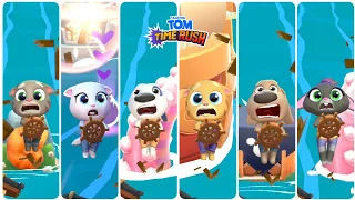 Talking Tom Time Rush All Characters Failed in The Sea - New Update - Android Gameplay Walkthrough