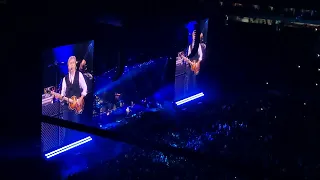 (Paul McCartney "Got Back" Tour 6/17/22) - Clip of Jet