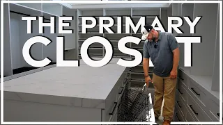 Project Blow Your Mind | The Primary Closet | AFT Construction