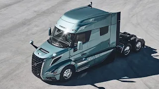 All New VOLVO VNL 2024 - Driving across USA in a PIECE OF ART!