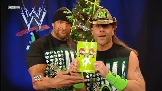 DX, Chris Jericho & The Hart Dynasty Segment! SmackDown 12/25/2009