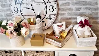 DIY- КОРОБКА  - ОРГАНАЙЗЕР  ДЛЯ ПОДАРКА...DIY GIFT BOX ORGANIZER..