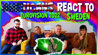 Americans react to Eurovision 2022 Sweden Cornelia Jakobs - Hold me closer