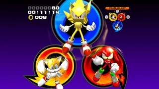 Sonic Heroes Last Story Longplay A-Rank