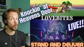 [REACTION] LOVEBITES/ Stand And Deliver (Shoot 'em Down) [Live Video from Knockin' At Heaven's Gate]