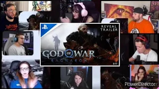 God Of War Ragnarok Trailer Reaction Mashup