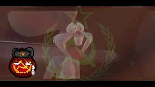 Bugs Bunny Screams But USSR Anthem