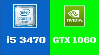 I5 3470 + GTX 1060 3GB - жив ли 1155 на I5? Тест в PUBG, GTA 5, Fortnite, Watch Dogs.