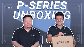 New Product Unboxing | Yeastar P-Series PBX System