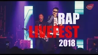 СКРИПТОНИТ, КАСТА, PHARAON И ДРУГИЕ НА LIVEFEST 2018 REP