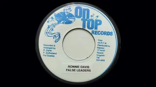 RONNIE DAVIS - False Leaders (1978) On Top