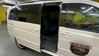 Vito W639 Power Door Install