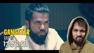 IS IT GANGSTER ENOUGH??  || #NawajAnsari - SAMRAJYA ft Yabi X Paschimey BREAKDOWN || #react