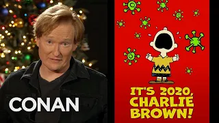 Conan Shows The Trailer For "It’s 2020, Charlie Brown" | CONAN on TBS