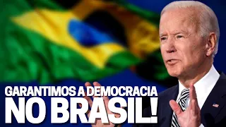 Estados Unidos garantiu democracia no Brasil? Biden: Xi JinPing ditador! Tanques kamikazes da Rússia