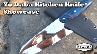 Branco Customs | Yo Deba Kitchen Knife - Showcase