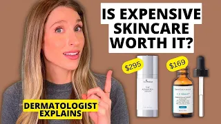 Dermatologist Shares Why Expensive Skincare Might Be Worth It | Dr. Sam Ellis