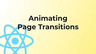 Smooth Page Transitions with React Router and Framer Motion