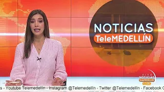 Noticias Telemedellín - Viernes 27 de agosto de 2021 , emisión 12:00 m. - Telemedellín