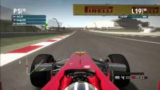 F1 2012 OTF Championship - Season 1 Round 17 - Indian Grand Prix, Buddh International Circuit