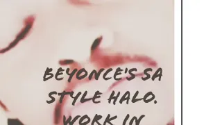 Beyonce Halo cover. South African version.