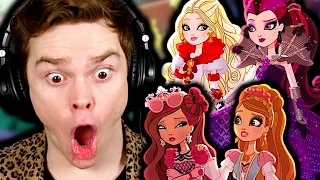 EVER AFTER HIGH just keeps blowing my mind - the THRONECOMING episode is bonkers