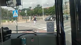 BUS MURCIA - LINEA C4 CIRCULAR (Estación El Carmen - Plaza Circular)