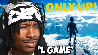 Duke Dennis Plays Only Up For FIRST Time On Stream.. **HE RAGES!!**