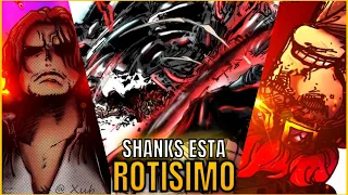 ¡SHANKS ESTA ROTISIMO! | P3NDEJO no dura NADA | ¿Kurohige en EGGHEAD? | Análisis Capitulo 1079