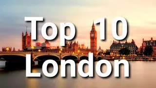 TOP 10 Things to do in LONDON - [2023 Travel Guide]#travel