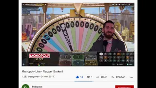 Does Evolution Gaming control the monopoly wheel with the monitor and the microphone ?