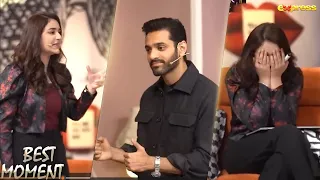 Best Moment 06 - Yumna Zaidi & Wahaj Ali | Hassan Choudary | The Talk Talk Show | Express TV