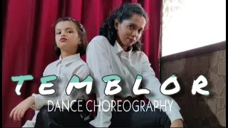 TEMBLOR (REMIX)- CAUSA l House of Dance Studio l choreography by Priyanka Karkera.