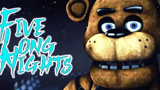 FIVE NIGHTS ➤ FNAF MOVIE PREVIEW ANIMATION