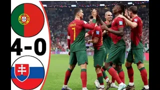 Portugal vs Slovakia 4-0 | Ronaldo Hattrick | Highlights  | EURO 2024 qualifiers | JMS SPORTS