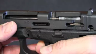 How a Glock Works (with Glock Cutaway)