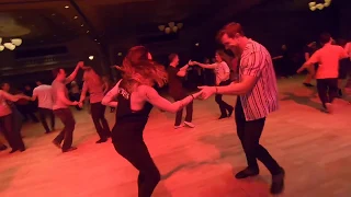 West Coast Swing - Sean McKeever & Alyssa Glanville - Social Dancing at DCS 2019