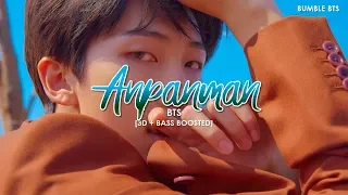 [3D+BASS BOOSTED] BTS (방탄소년단) - ANPANMAN | bumble.bts