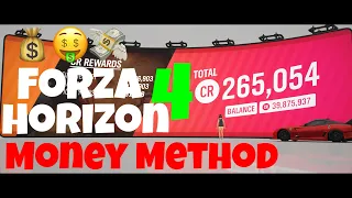 Forza Horizon 4 Money Making Method (Working 2024)