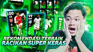 REKOMENDASI NOMINATING CONTRACT TERBAIK & RACIKAN SUPER UNTUK SPEEDSTER EFOOTBALL 2024 MOBILE