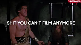 shit you can’t film anymore - sorceress / 1982