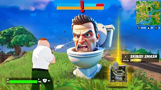 NEW SKIBIDI TOILET BOSS in Fortnite Update