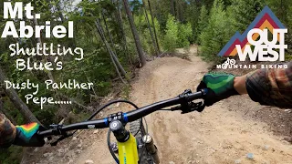 Mt. Abriel Shuttling the Blues || Mountain Biking Mt Abriel Nakusp BC