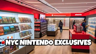 Unbelievable Hidden Gems at Nintendo Store NYC | 4K HDR