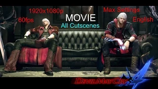 Devil May Cry 4 Movie (60fps!, 1920x1080p!)