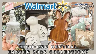 WALMART HIGH END EASTER 2024 COLLECTION | SHOP WITH ME | HOME DECOR MUST HAVES