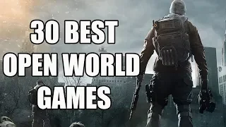 30 Greatest Current-Gen Open World Games You Need To Experience